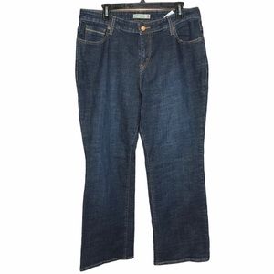 levi's plus 580 curvy bootcut jeans